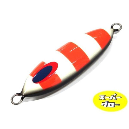 ディープライナー　スロースキップOvo　300g　アクアオリカラ　カスタムホロ　スーパーグロー