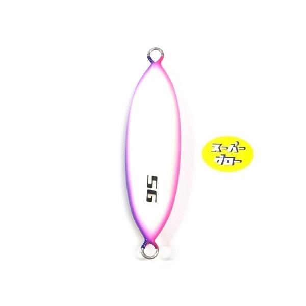 ディープライナー　スロースキップOvo　300g　アクアオリカラ　カスタムホロ　スーパーグロー