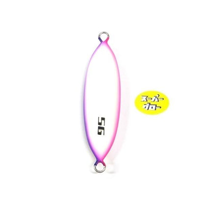 ディープライナー　スロースキップOvo　300g　アクアオリカラ　カスタムホロ　スーパーグロー