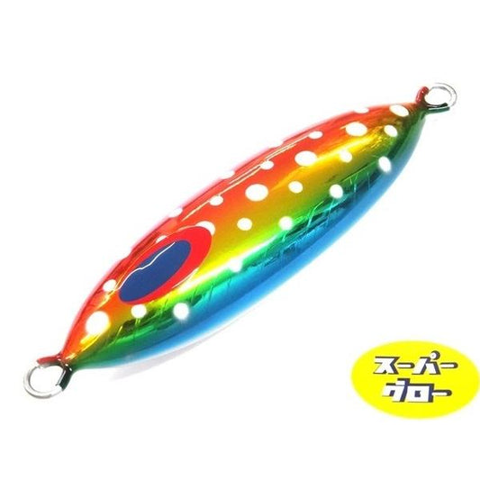 Deepliner Slow Skip Ovo 300g Aqua Orikara Custom Holo Super Glow