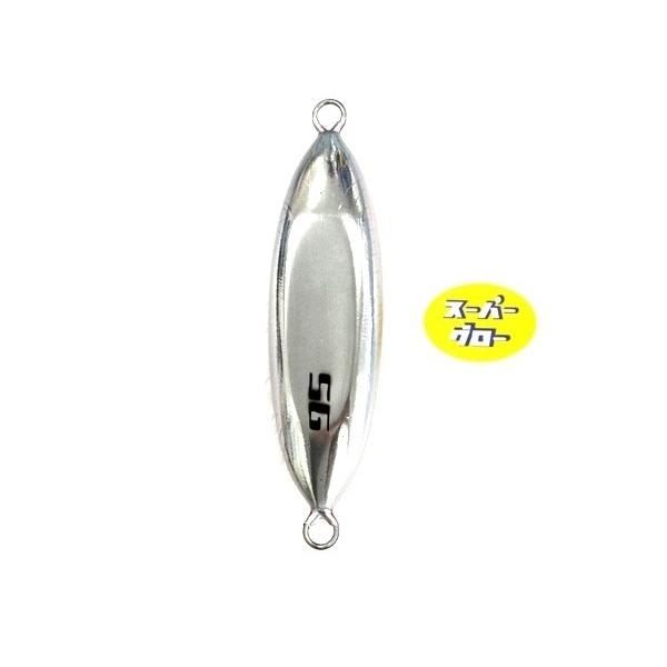 ディープライナー　スロースキップOvo　300g　アクアオリカラ　カスタムホロ　スーパーグロー