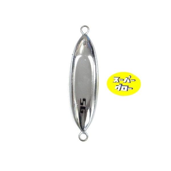 ディープライナー　スロースキップOvo　300g　アクアオリカラ　カスタムホロ　スーパーグロー