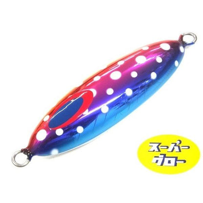 ディープライナー　スロースキップOvo　300g　アクアオリカラ　カスタムホロ　スーパーグロー