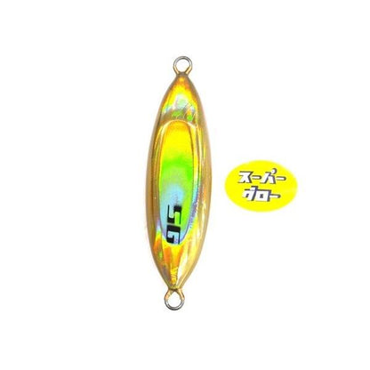 Deepliner Slow Skip Ovo 300g Aqua Orikara Custom Holo Super Glow