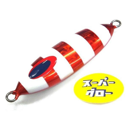 ディープライナー　スロースキップOvo　300g　アクアオリカラ　スーパーグロー