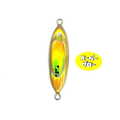 ディープライナー　スロースキップOvo　300g　純正　カスタムホロ　スーパーグロー