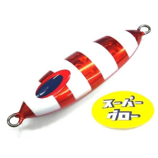 ディープライナー　スロースキップOvo　330g　アクアオリカラ　スーパーグロー