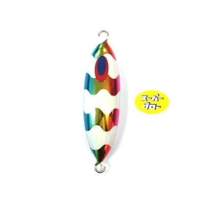 ディープライナー　スロースキップOvo　350g　アクアオリカラ　カスタムホロ　スーパーグロー