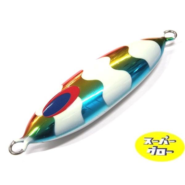 ディープライナー　スロースキップOvo　350g　アクアオリカラ　カスタムホロ　スーパーグロー