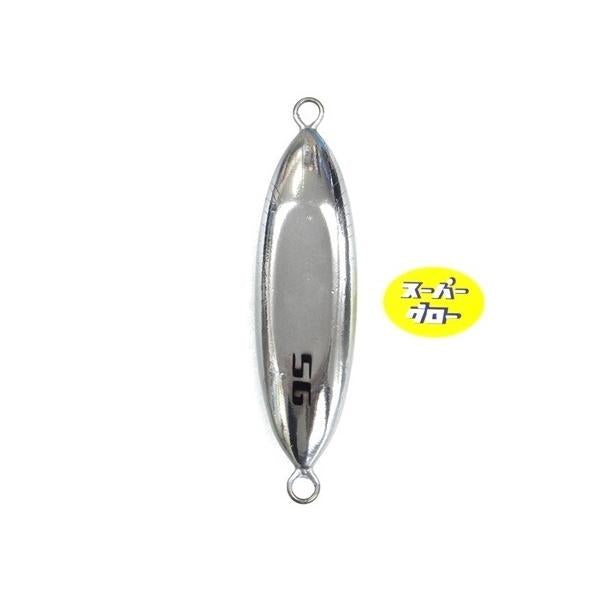 ディープライナー　スロースキップOvo　350g　アクアオリカラ　カスタムホロ　スーパーグロー