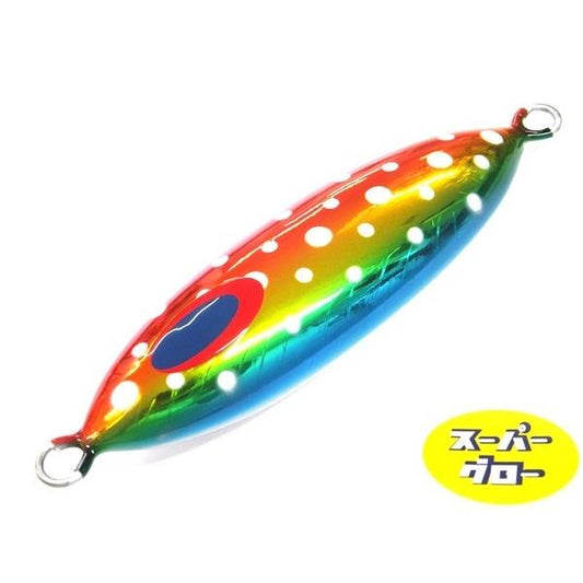 ディープライナー　スロースキップOvo　350g　アクアオリカラ　カスタムホロ　スーパーグロー