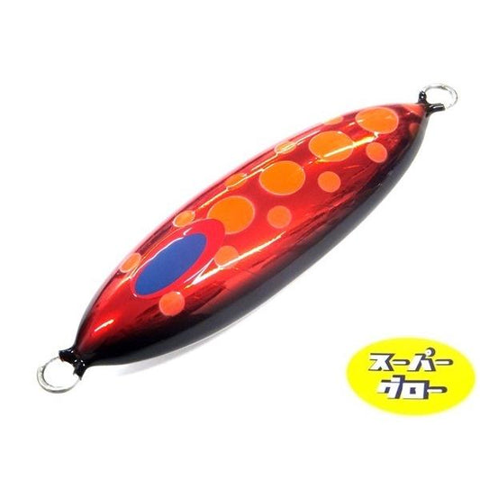 ディープライナー　スロースキップOvo　350g　アクアオリカラ　カスタムホロ　スーパーグロー