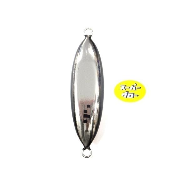 ディープライナー　スロースキップOvo　350g　アクアオリカラ　カスタムホロ　スーパーグロー