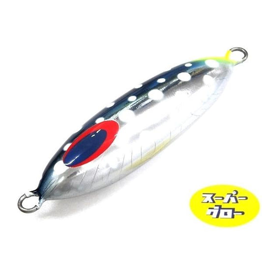 ディープライナー　スロースキップOvo　350g　アクアオリカラ　カスタムホロ　スーパーグロー