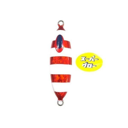 ディープライナー　スロースキップOvo　350g　アクアオリカラ　スーパーグロー