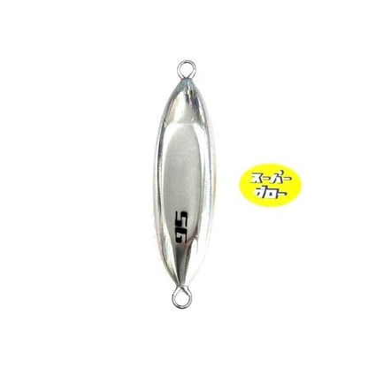 ディープライナー　スロースキップOvo　380g　アクアオリカラ　カスタムホロ　スーパーグロー