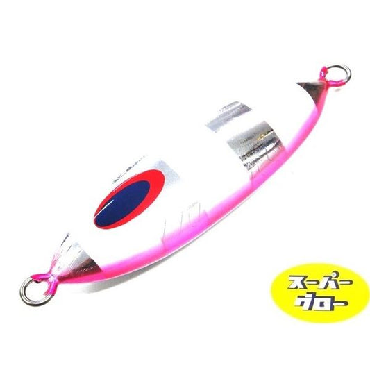 ディープライナー　スロースキップOvo　380g　アクアオリカラ　カスタムホロ　スーパーグロー