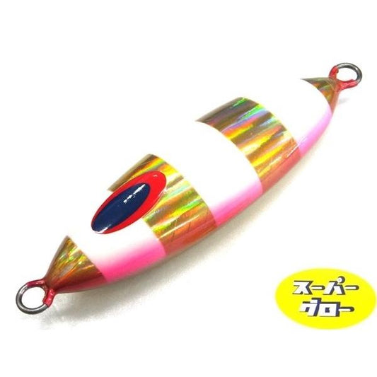 Deepliner Slow Skip Ovo 380g Aqua Orikara Custom Holo Super Glow