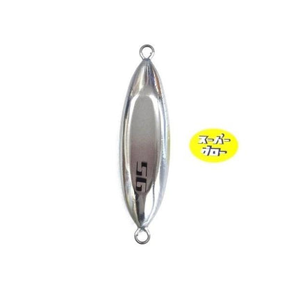 ディープライナー　スロースキップOvo　380g　アクアオリカラ　カスタムホロ　スーパーグロー
