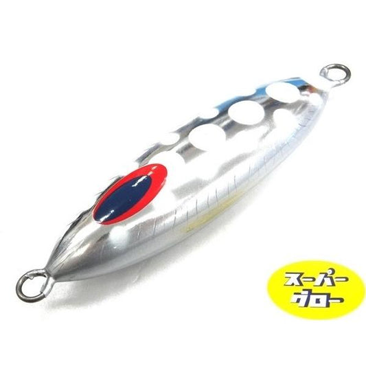 Deepliner Slow Skip Ovo 380g Aqua Orikara Custom Holo Super Glow