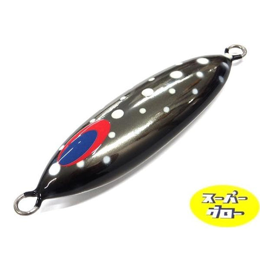 ディープライナー　スロースキップOvo　400g　アクアオリカラ　カスタムホロ　スーパーグロー