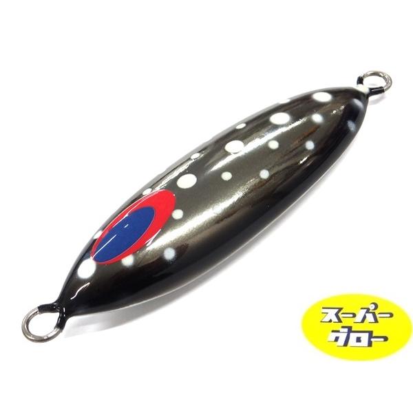 ディープライナー　スロースキップOvo　400g　アクアオリカラ　カスタムホロ　スーパーグロー