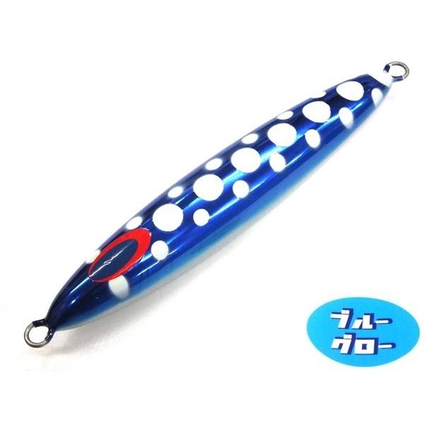 ディープライナー　スピンドル　1000g　アクアオリカラ　カスタムホロ　ブルーグロー