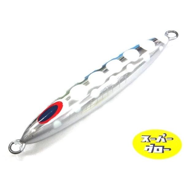 ディープライナー　スピンドル　1000g　アクアオリカラ　カスタムホロ　スーパーグロー