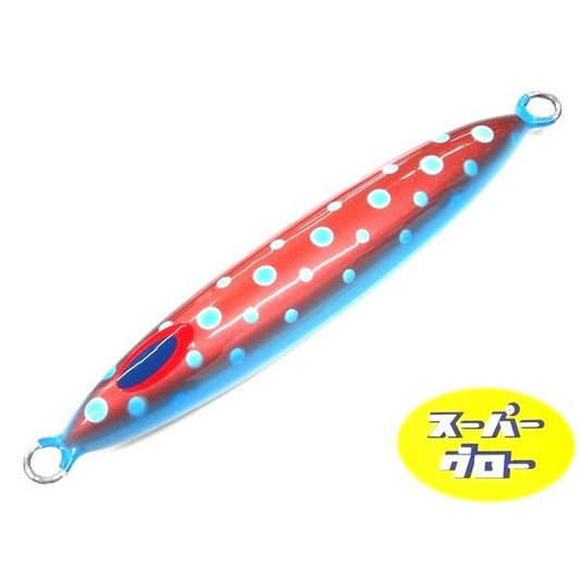 ディープライナー　スピンドル　1200g　アクアオリカラ　カスタムホロ　スーパーグロー