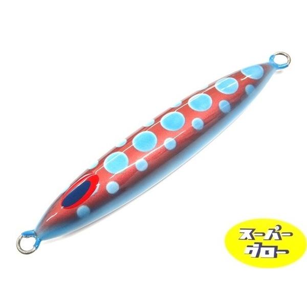 ディープライナー　スピンドル　1200g　アクアオリカラ　カスタムホロ　スーパーグロー