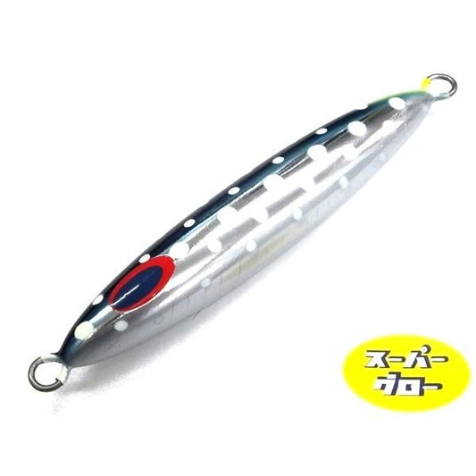ディープライナー　スピンドル　130g　アクアオリカラ　カスタムホロ　スーパーグロー