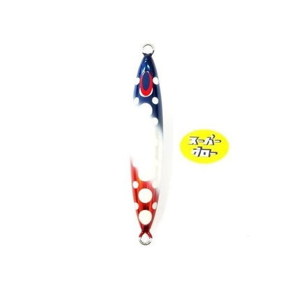 ディープライナー　スピンドル　130g　アクアオリカラ　カスタムホロ　スーパーグロー