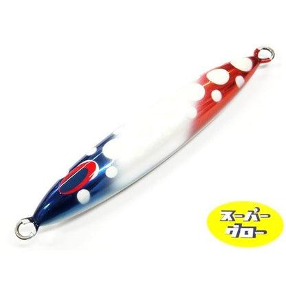 ディープライナー　スピンドル　130g　アクアオリカラ　カスタムホロ　スーパーグロー