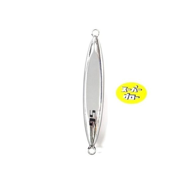 ディープライナー　スピンドル　130g　アクアオリカラ　カスタムホロ　スーパーグロー