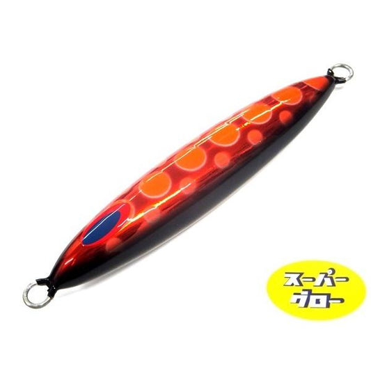 ディープライナー　スピンドル　130g　アクアオリカラ　カスタムホロ　スーパーグロー