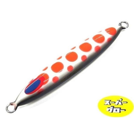 ディープライナー　スピンドル　130g　アクアオリカラ　カスタムホロ　スーパーグロー