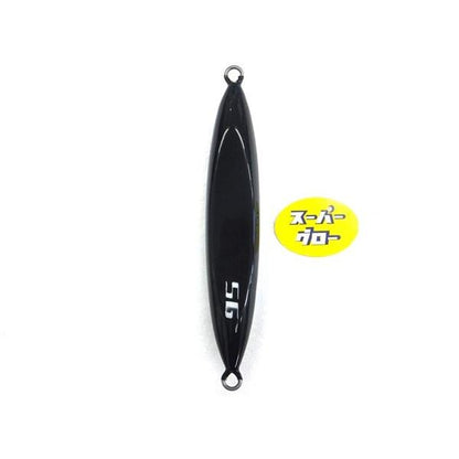 ディープライナー　スピンドル　130g　アクアオリカラ　カスタムホロ　スーパーグロー