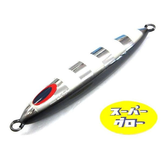 ディープライナー　スピンドル　130g　アクアオリカラ　カスタムホロ　スーパーグロー