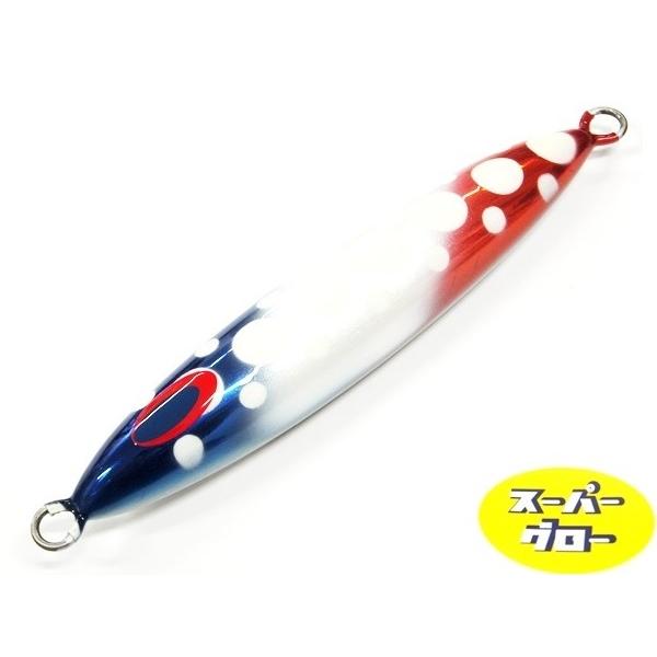 ディープライナー　スピンドル　150g　アクアオリカラ　カスタムホロ　スーパーグロー