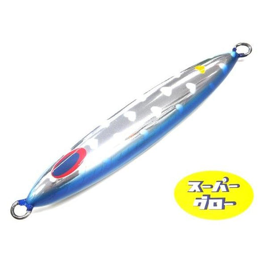 ディープライナー　スピンドル　150g　アクアオリカラ　カスタムホロ　スーパーグロー