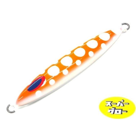 ディープライナー　スピンドル　150g　アクアオリカラ　カスタムホロ　スーパーグロー