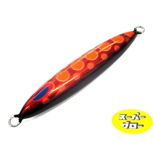 ディープライナー　スピンドル　150g　アクアオリカラ　カスタムホロ　スーパーグロー