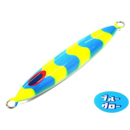 Deepliner Spindle 180g Aqua Orikara Azul Brilho