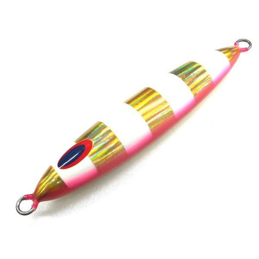ディープライナー　スピンドル　180g　アクアオリカラ　カスタムホロ　グロー