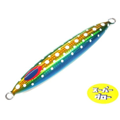 ディープライナー　スピンドル　180g　アクアオリカラ　カスタムホロ　スーパーグロー
