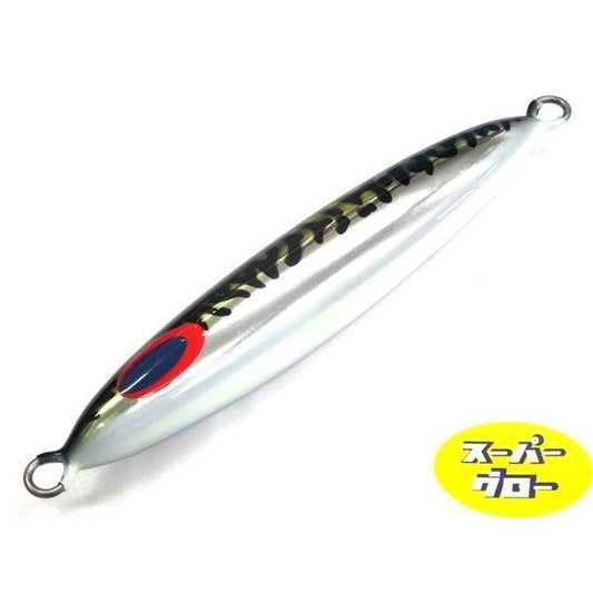 ディープライナー　スピンドル　180g　アクアオリカラ　カスタムホロ　スーパーグロー