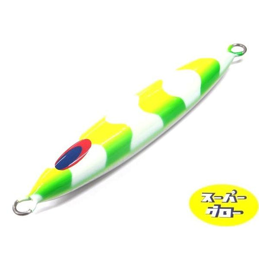 ディープライナー　スピンドル　180g　アクアオリカラ　カスタムホロ　スーパーグロー