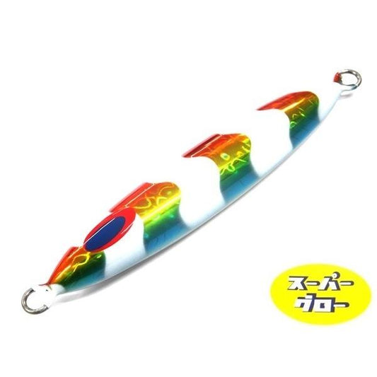 ディープライナー　スピンドル　180g　アクアオリカラ　スーパーグロー