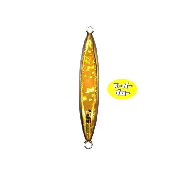 ディープライナー　スピンドル　180g　アクアオリカラ　スーパーグロー