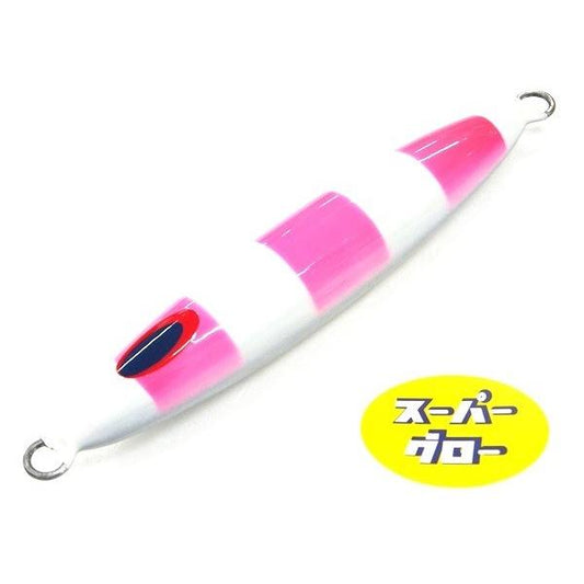 ディープライナー　スピンドル　180g　アクアオリカラ　スーパーグロー